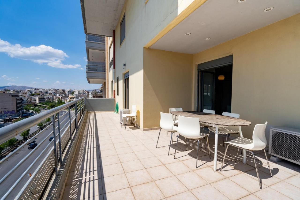 Koukaki Apartment 3 Bedrooms 6 Pers. Athen Eksteriør billede