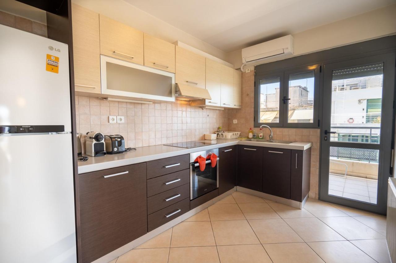 Koukaki Apartment 3 Bedrooms 6 Pers. Athen Eksteriør billede